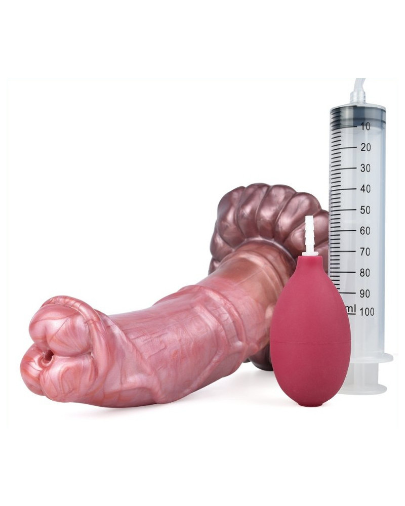 Gode Horse Éjaculateur Squirt Cherry 20 x 5.7cm 