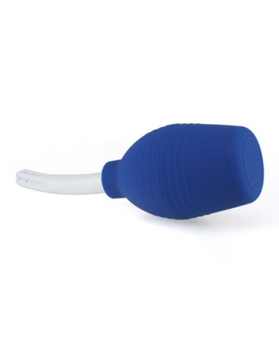 Poire de lavement Douche Anale Bleue 2 - Insertion 12 x 2cm 