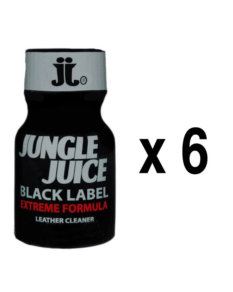 Jungle Juice Black Label 10ml x6 