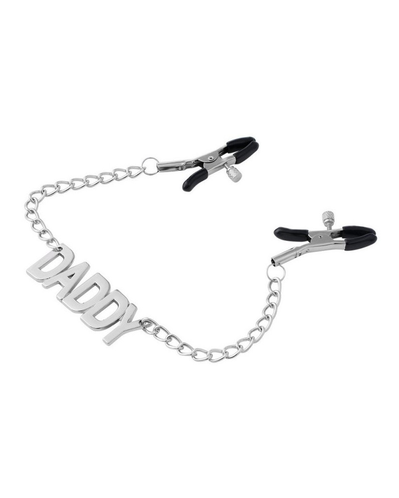 Pince-Tétons avec plaque Daddy 40cm 