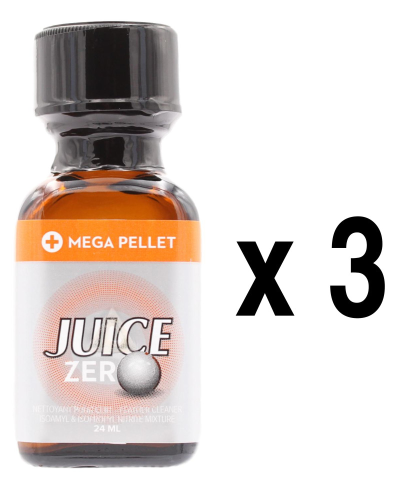 Juice Zero 24ml x3 