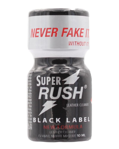 Super Rush Black Label 10ml 