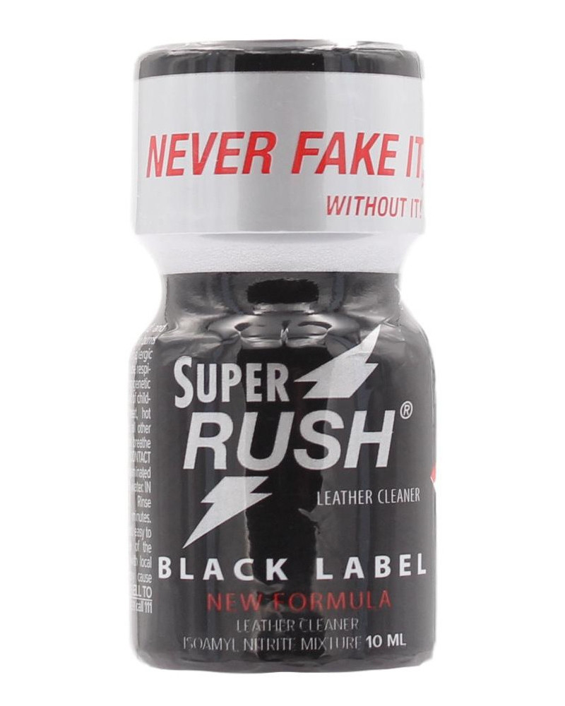 Super Rush Black Label 10ml 