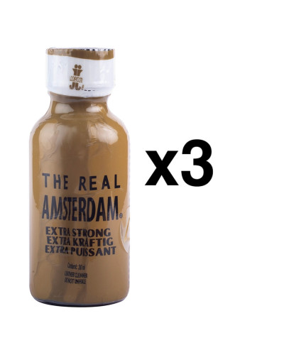 Real Amsterdam Hexyle 30ml x3 