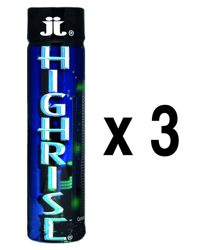 HighRise 30ml x3 
