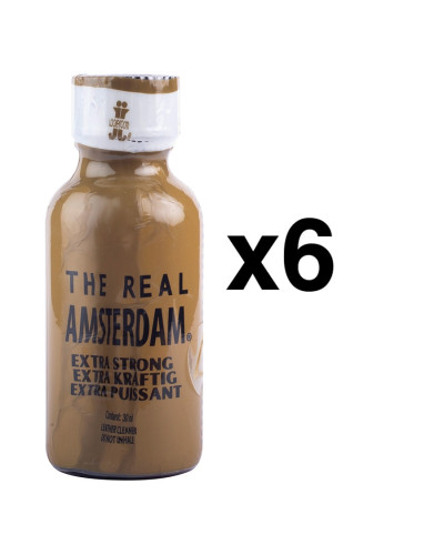 Real Amsterdam Hexyle 30ml x6 