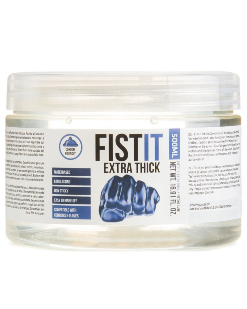 Fist It Extra Thick Eau 500mL 