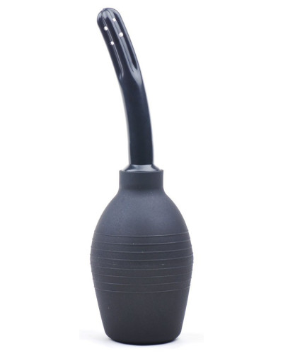 Poire de lavement Douche Anale II Noire - Insertion 12 x 2cm 