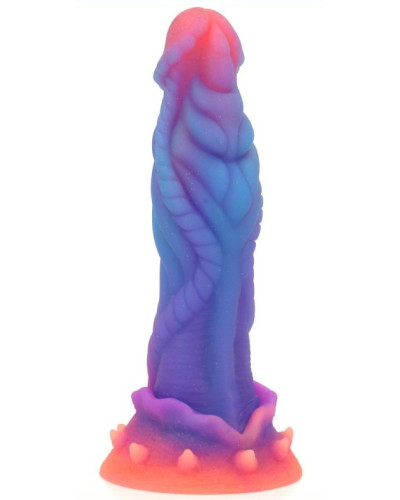 Gode phosphorescent Lumy Pop 19 x 5.6cm 