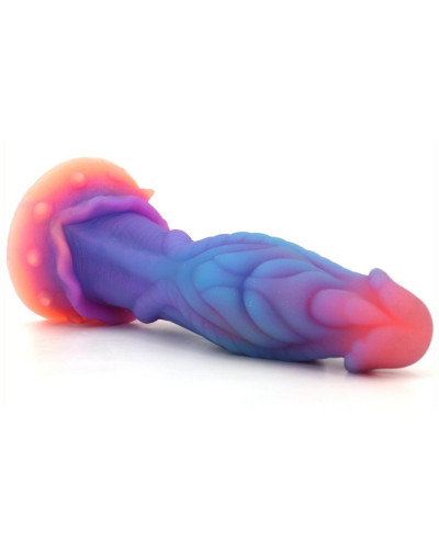 Gode phosphorescent Lumy Pop 19 x 5.6cm 
