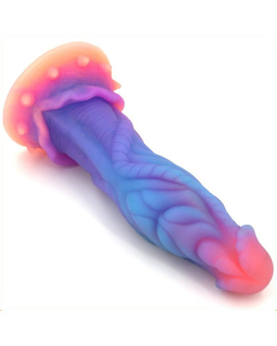 Gode phosphorescent Lumy Pop 19 x 5.6cm 