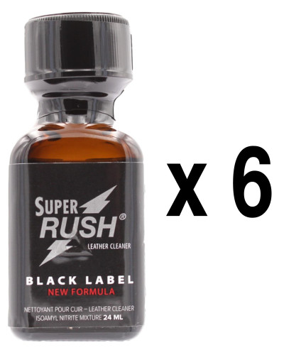 Maxi Super Rush 24ml x6 