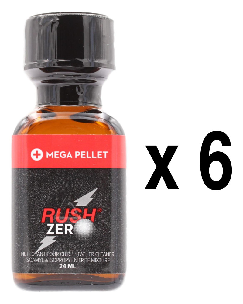 Rush Zero 24mL x6 