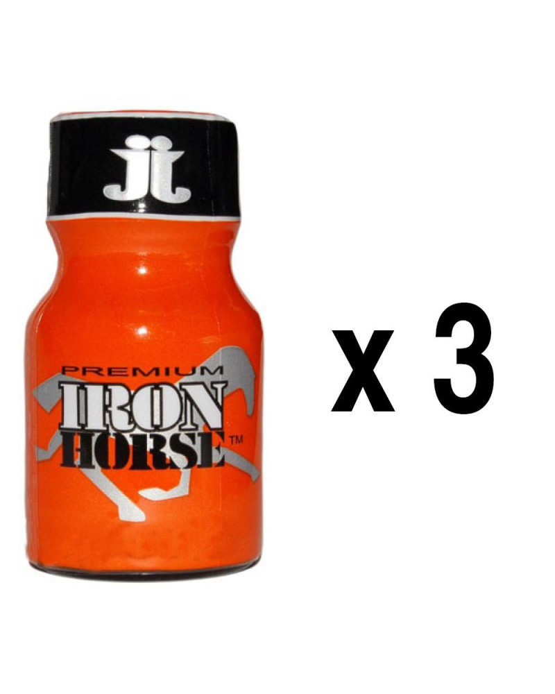 Iron Horse 10ml x3 