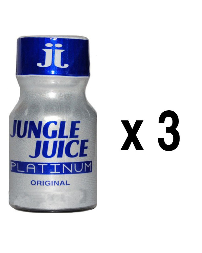 Jungle Juice Platinum 10ml x3 