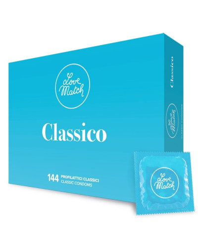 Préservartifs en latex Classico x144 