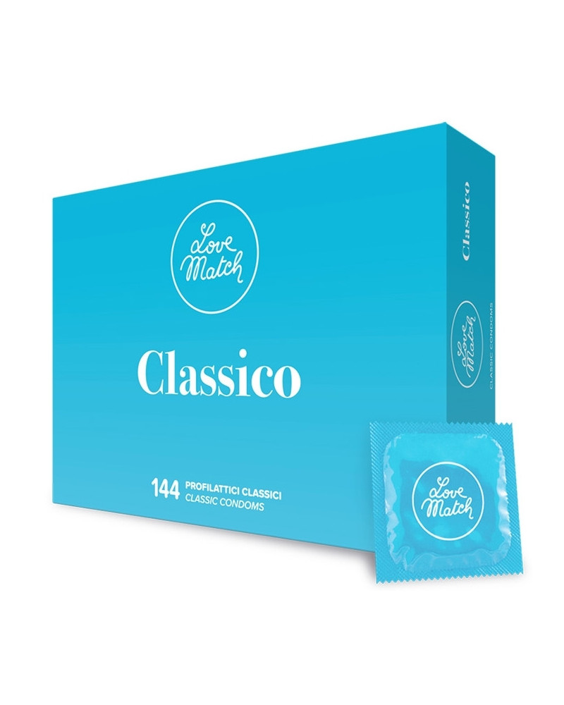 Préservartifs en latex Classico x144 