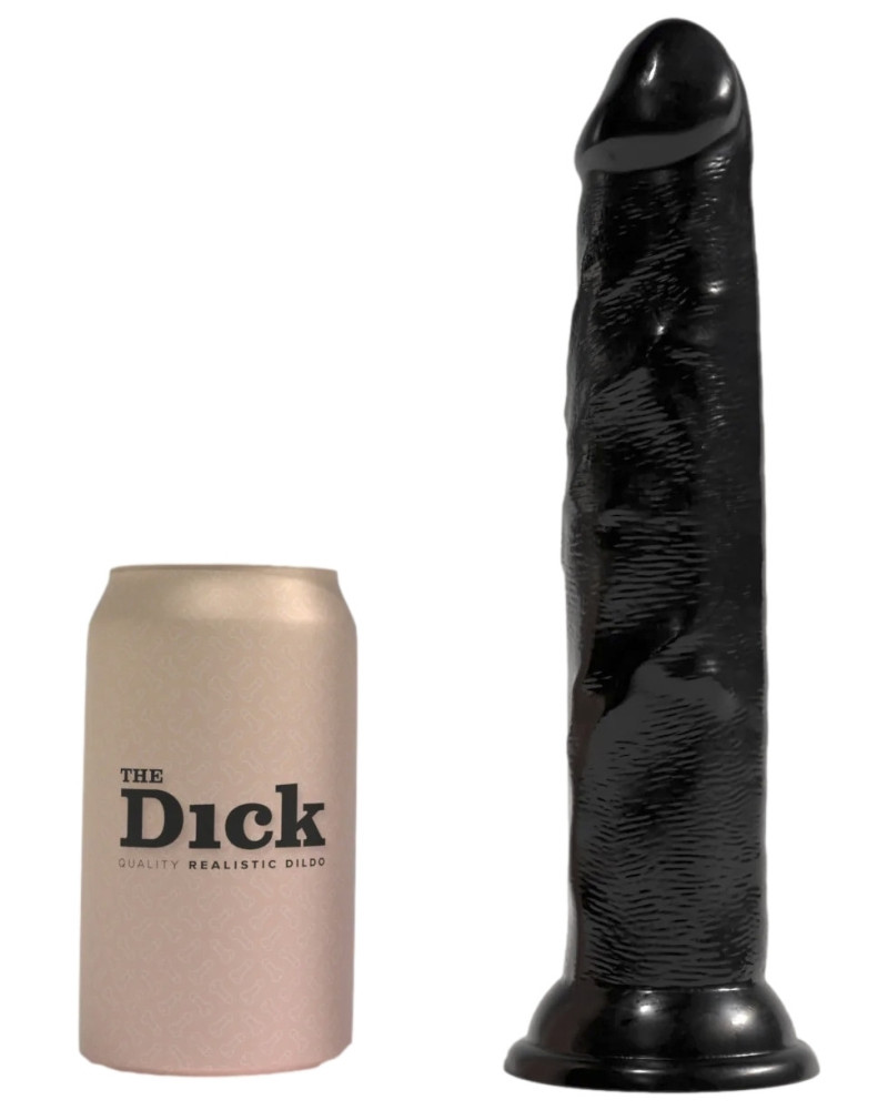 Gode Dante The Dick 23.5 x 5 cm Noir 