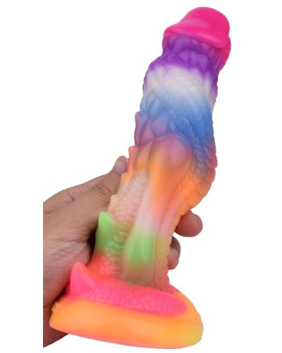 Gode Phosphorescent ALIENY 18 x 4.8cm 