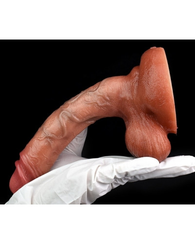 Gode Curved Big 16 x 3.6cm Marron 