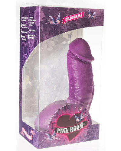 Gode P07 Billy 13 x 5 cm Violet 
