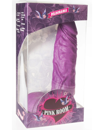 Gode P10 Nate 18 x 5 cm Violet 