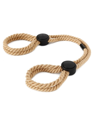 Menottes Doubles en Corde Dualpurpose 