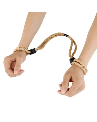 Menottes Doubles en Corde Dualpurpose 