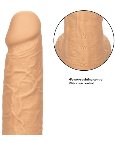 Gode Éjaculateur Vibrant Fuck Squirting 17 x 4.2cm 