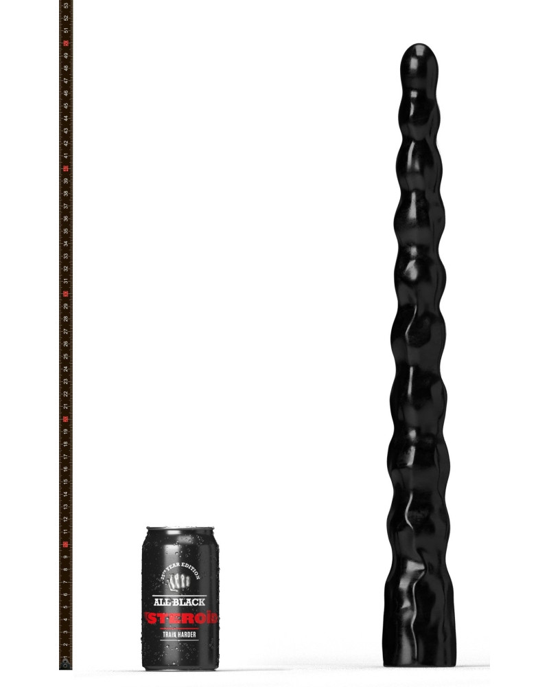 Gode ABS08 En-Garde All Black Steroïd 41 x 5cm 