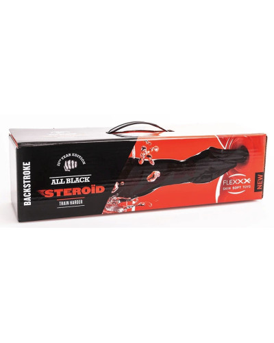 Gode ABS15 Backstroke All Black Steroïd 35 x 11cm 