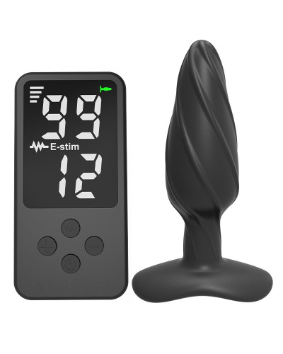Plug Électro Butt Pulse 10.5 x 3.5cm 