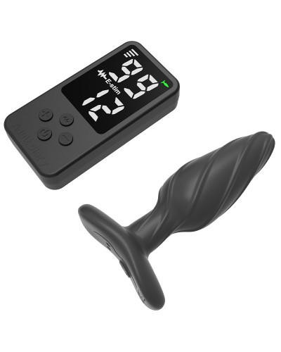 Plug Électro Butt Pulse 10.5 x 3.5cm 