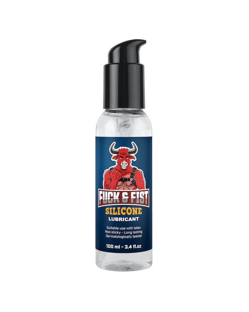 Lubrifiant à base de silicone Fuck & Fist Silicone 100ml 