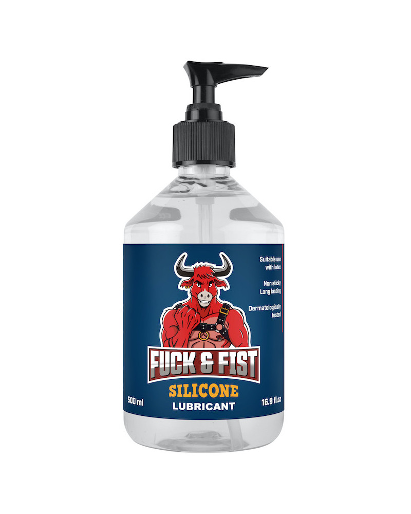 Lubrifiant à base de silicone Fuck & Fist Silicone 500ml 