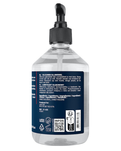 Lubrifiant à base de silicone Fuck & Fist Silicone 500ml 