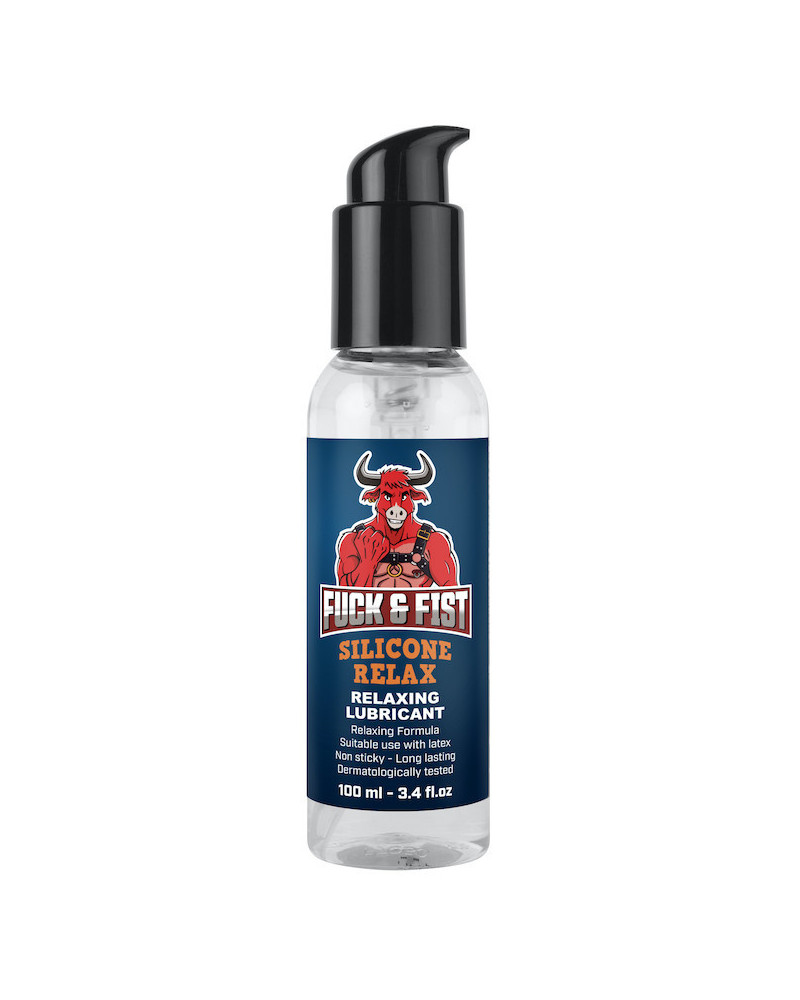 Lubrifiant Fuck & Fist Silicone Relax 100ml 