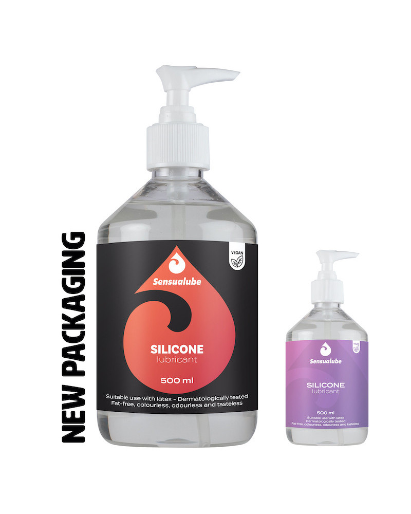 Lubrifiant à base de silicone Sensualube Silicone 500ml 