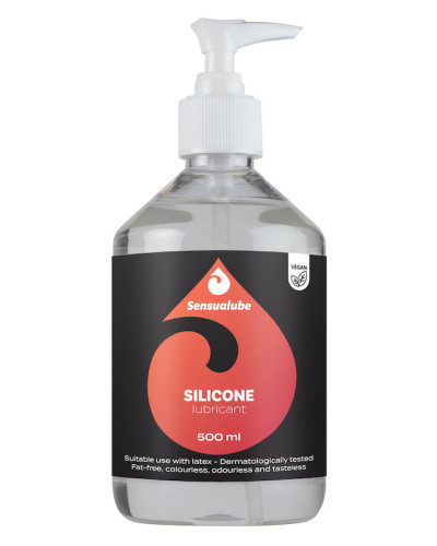 Lubrifiant à base de silicone Sensualube Silicone 500ml 