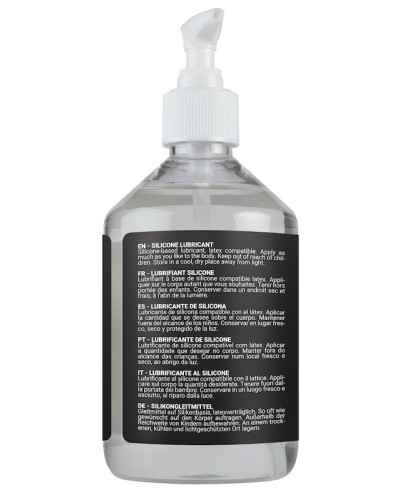 Lubrifiant à base de silicone Sensualube Silicone 500ml 