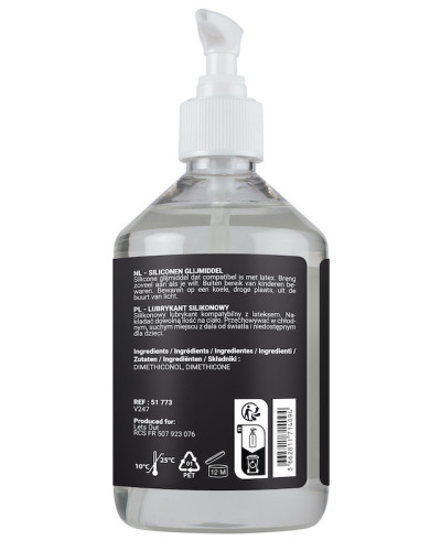 Lubrifiant à base de silicone Sensualube Silicone 500ml 