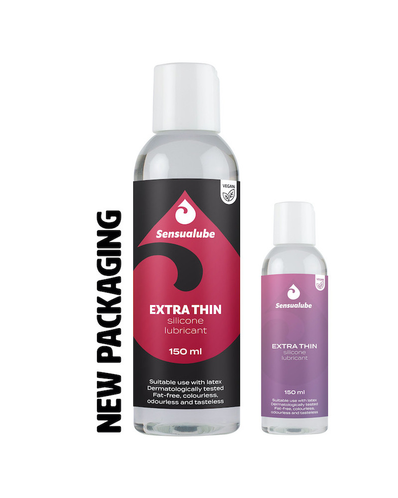 Lubrifiant à base de silicone Sensualube Extra Thin 150ml 