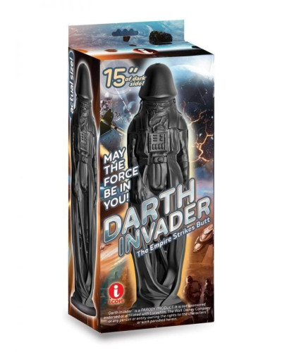 Gode Darth Invader 33 x 9cm 