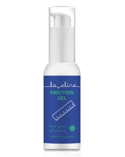 Gel stimulant pour l'érection - 50 ml 