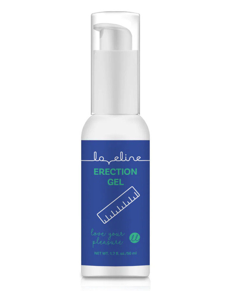 Gel stimulant pour l'érection - 50 ml 