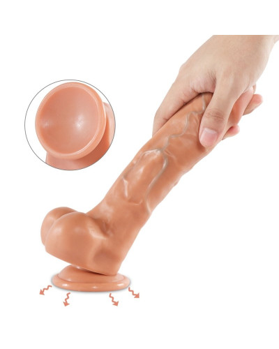 Gode Éjaculateur Bluevy 18 x 4.5cm 