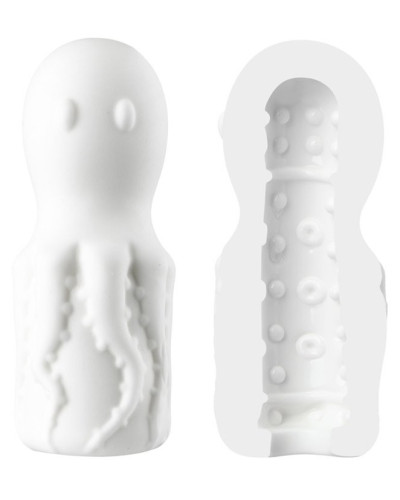 Masturbateur Octo Blanc 