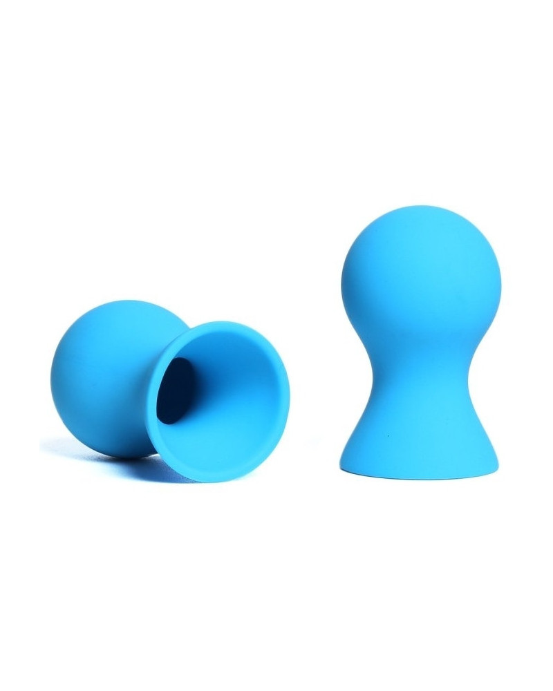 Suce Tétons Dip Nip 25mm Bleu 