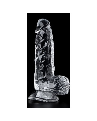Gode Transparent Cute Dick M 14 x 4cm 