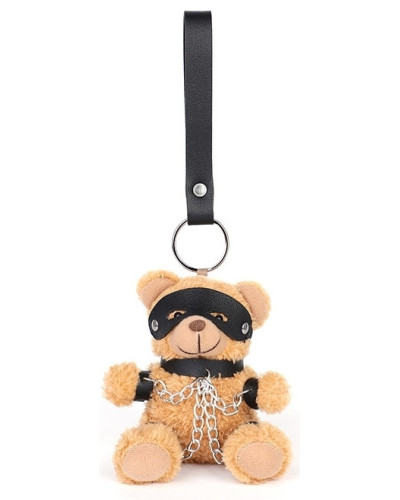 Ours Peluche Porte-Clés Beari Chain Noir 